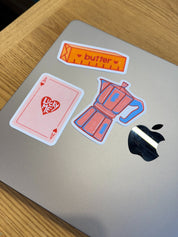Butter Sticker