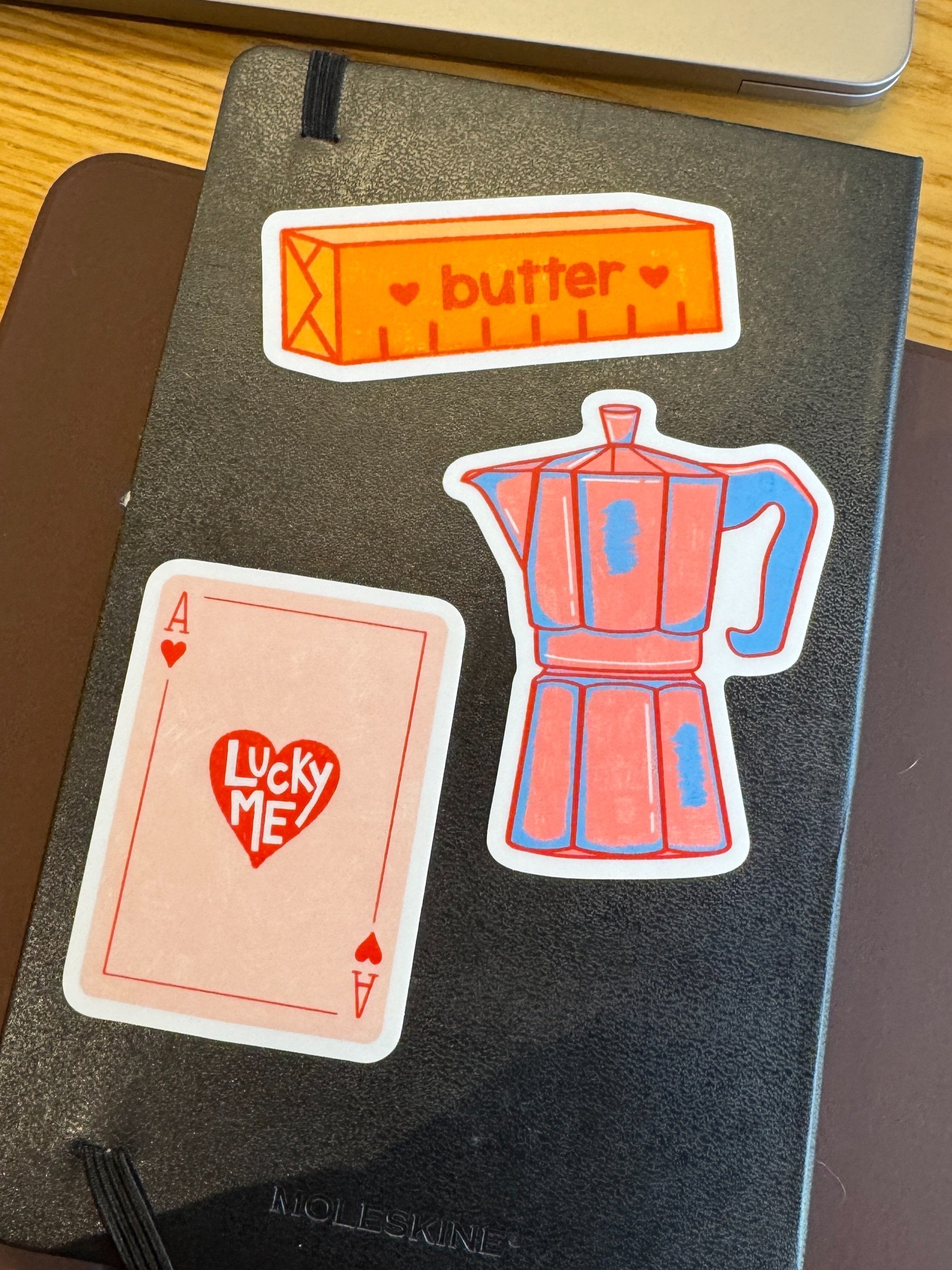Lucky You Sticker