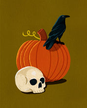 Halloween Print