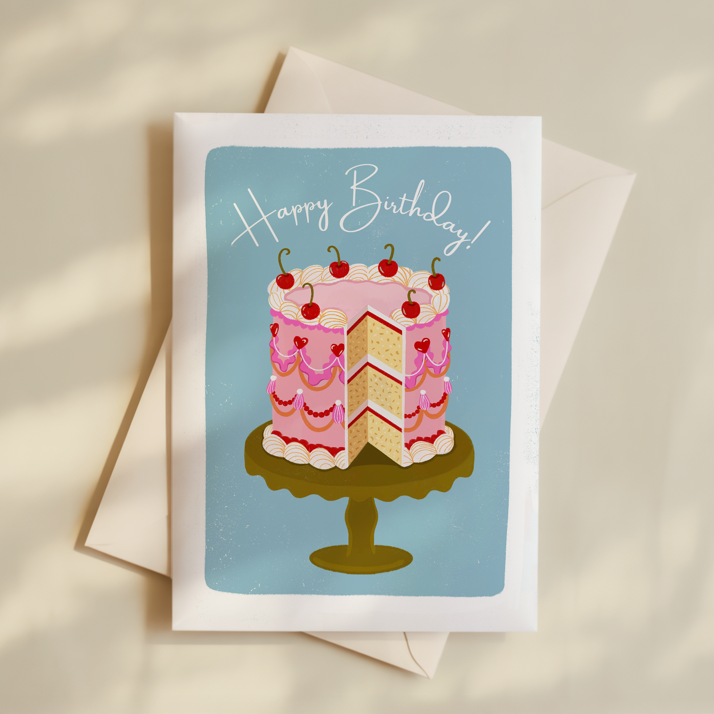 Happy Birthday! Greeting Card