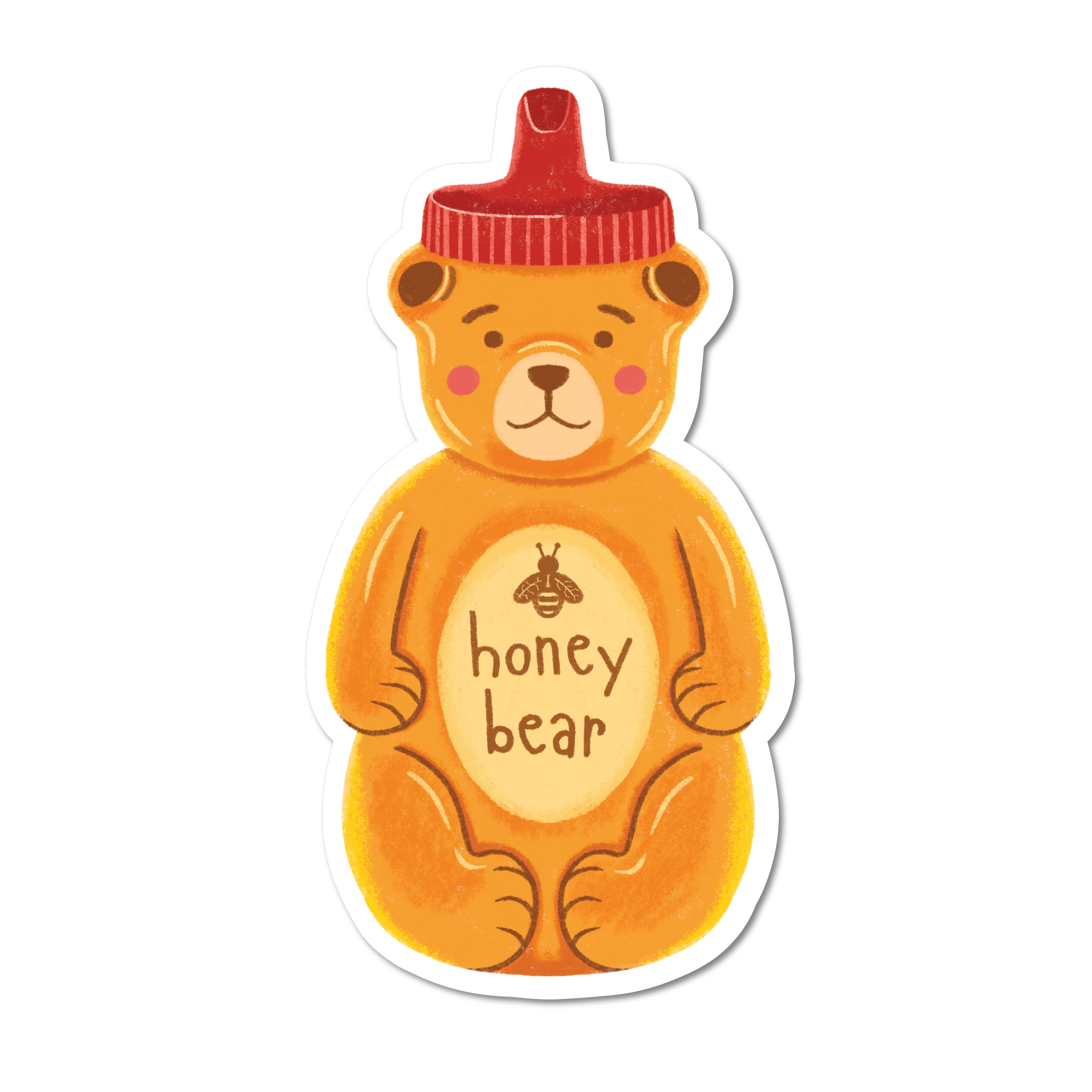 Honey Bear sticker