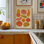 Squash Print