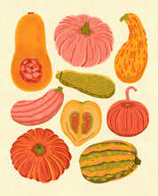 Squash Print